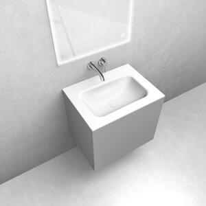 Set lavoar Oltens Kalla 40209900, dulap Oltens Lun 60032900