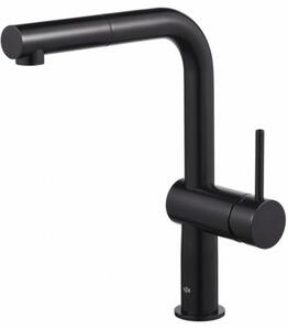 KFA Armatura Duero Edge baterie bucătărie pe picior negru 6623-510-81