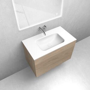 Set dulap Oltens Lun 60033060, lavoar Oltens Kalla 40210900