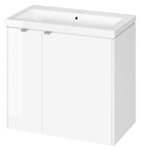 Cersanit Ovida lavoar cu dulap 80 cm alb S4047-003