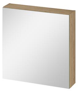 Cersanit Ovida dulap 59.4x14.1x59.2 cm cu oglinda stejar S1058-015