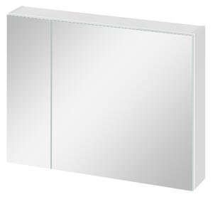 Cersanit Ovida dulap 79.4x14.1x59.2 cm cu oglinda alb S1058-008