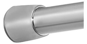 Tijă telescopică din metal pentru perdeaua de duș iDesign Linus, 127 - 221 cm