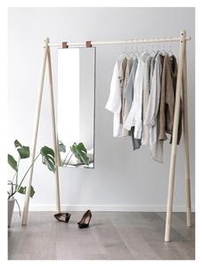 Suport pentru haine în culoare naturală Hongi – Karup Design