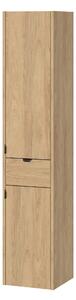 Cersanit Ovida dulap 30x30x150 cm laterala pe perete stejar S1058-012