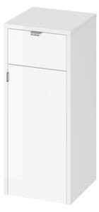 Cersanit Ovida dulap 30x30x72 cm laterala pe perete alb S1058-005