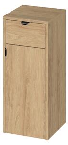 Cersanit Ovida dulap 30x30x72 cm laterala pe perete stejar S1058-013