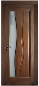 Usa lemn interior Combi cu geam KMC 318 2000/800 Stejar inchis