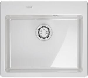 Franke Mythos MYK chiuveta din ceramica 59x51 cm alb 124.0749.518