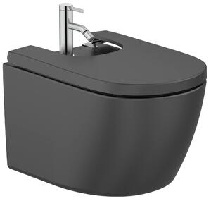 Roca Meridian bideu agăţat negru A357745080