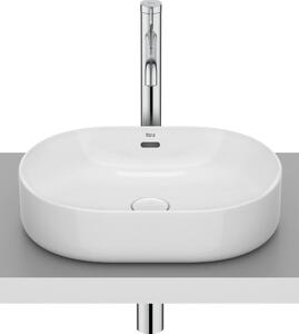 Roca Meridian lavoar 46x36.5 cm ovale de blat alb luciu A327748000