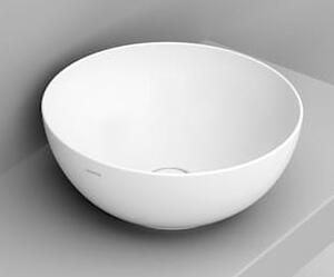 Ceramica Dolomite Noemi lavoar 44x44 cm rotund de blat alb mat D310641