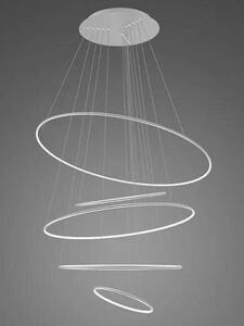 Altavola Design Led Shape lampă suspendată 1x192 W argint LA085/P_150_in_4k_silver_dimm