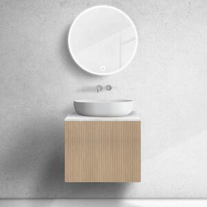 Set dulap Oltens Lun Rilla 60027060, blat Oltens Tera 63024990