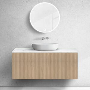 Set dulap Oltens Lun Rilla 60030060, blat Oltens Lun 63027000