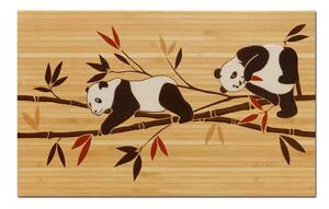 Faianta decor Bambu Panda, 25 x 40