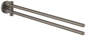 Grohe Start suport prosop Brushed Hard Graphite 41183AL0