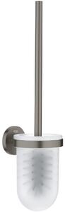 Grohe Start perie de toaletă înșurubat Brushed Hard Graphite 41185AL0