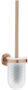 Grohe Start perie de toaletă înșurubat Brushed Warm Sunset 41185DL0