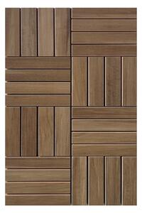 Faianta decor Ambio Brown Mosaic, 25 x 40