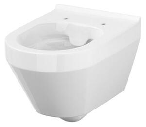 Cersanit WC suspendat Crea oval CO cu sistem fixare ascunsa K114-015
