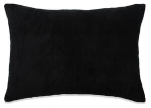 Set perne decorative, 2 buc., negru, 40x60 cm, textil
