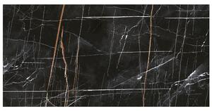 Gresie rectificata portelanata Ponte Black, 60 x 120