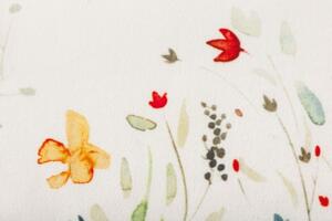 Traversa de masa Pastel Flowers, Ambition, 40x150 cm, poliester, multicolor