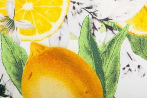 Traversa de masa Lemon, Ambition, 40x150 cm, poliester, galben