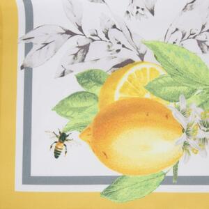 Fata de masa Lemon, Ambition, 130x160 cm, poliester, galben