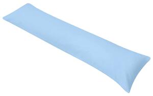 Pernă laterală de corp pentru dormit, 40 x 145 cm, albastru