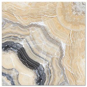 Gresie vitrificata Living Digital Rich Beige, bookmatch, glossy, 60 x 60