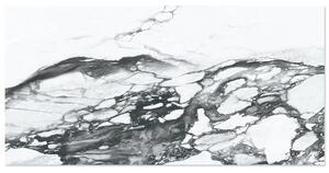 Gresie rectificata portelanata Renoir White, 60 x 120