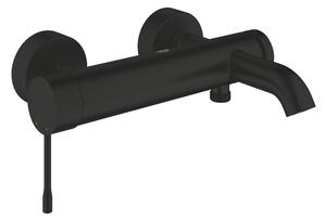 Grohe Essence New baterie cadă-duș perete cu termostat negru 336242431
