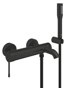 Grohe Essence New baterie cadă-duș ascuns negru 336282431