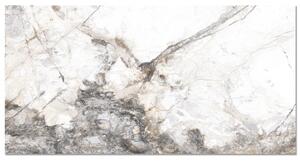 Gresie rectificata portelanata Invisible Marble Grey, 60 x 120