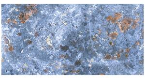 Gresie rectificata portelanata Nebula Blue, 59.5 x 119.5