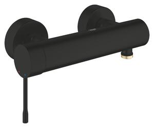 Grohe Essence New baterie de duș perete cu termostat negru 336362431