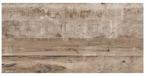 Gresie rectificata portelanata Serawood Brown, 60 x 120