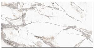 Gresie rectificata portelanata Norway White, 58 x 118