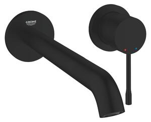 Grohe Essence New baterie lavoar ascuns negru 199672431