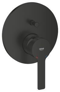 Grohe Lineare New baterie cadă-duș ascuns negru 240642431