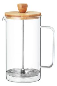 Filtru cafea / ceai Nordic, Ambition, 350 ml, sticla, transparent
