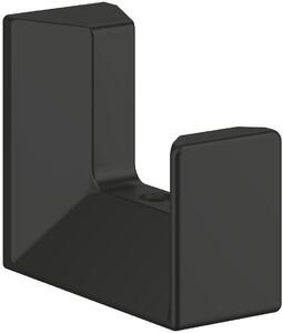 Grohe Selection Cube suport prosop negru 407822430