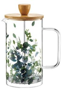 Filtru cafea Bizet, Ambition, 600 ml, sticla, transparent