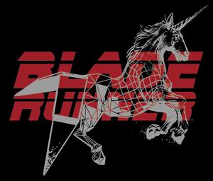 Poster de artă Blade Runner - Unicorn, (26.7 x 40 cm)