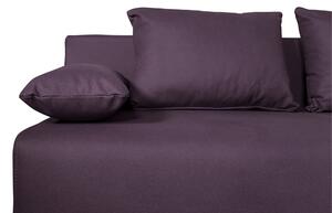 Canapea extensibilă cu spatiu depozitare Georgia Purple