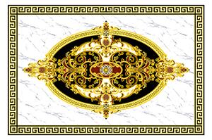 Gresie decor Baroque 6051, 120 x 180 (6 placi 60 x 60)