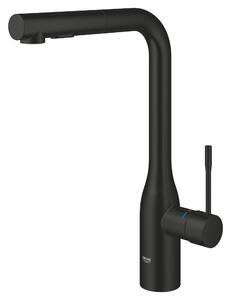 Grohe Essence New baterie bucătărie pe picior negru 302702430