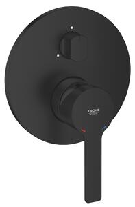 Grohe Lineare New baterie cadă-duș ascuns negru 240952431